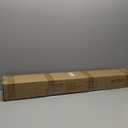 RANTILA 3 Panel Room Divider, 6 Ft Tall Folding Privacy Screen Freestanding Room Partition Wall Dividers, 102''W x 20''D x 71''H, Grey