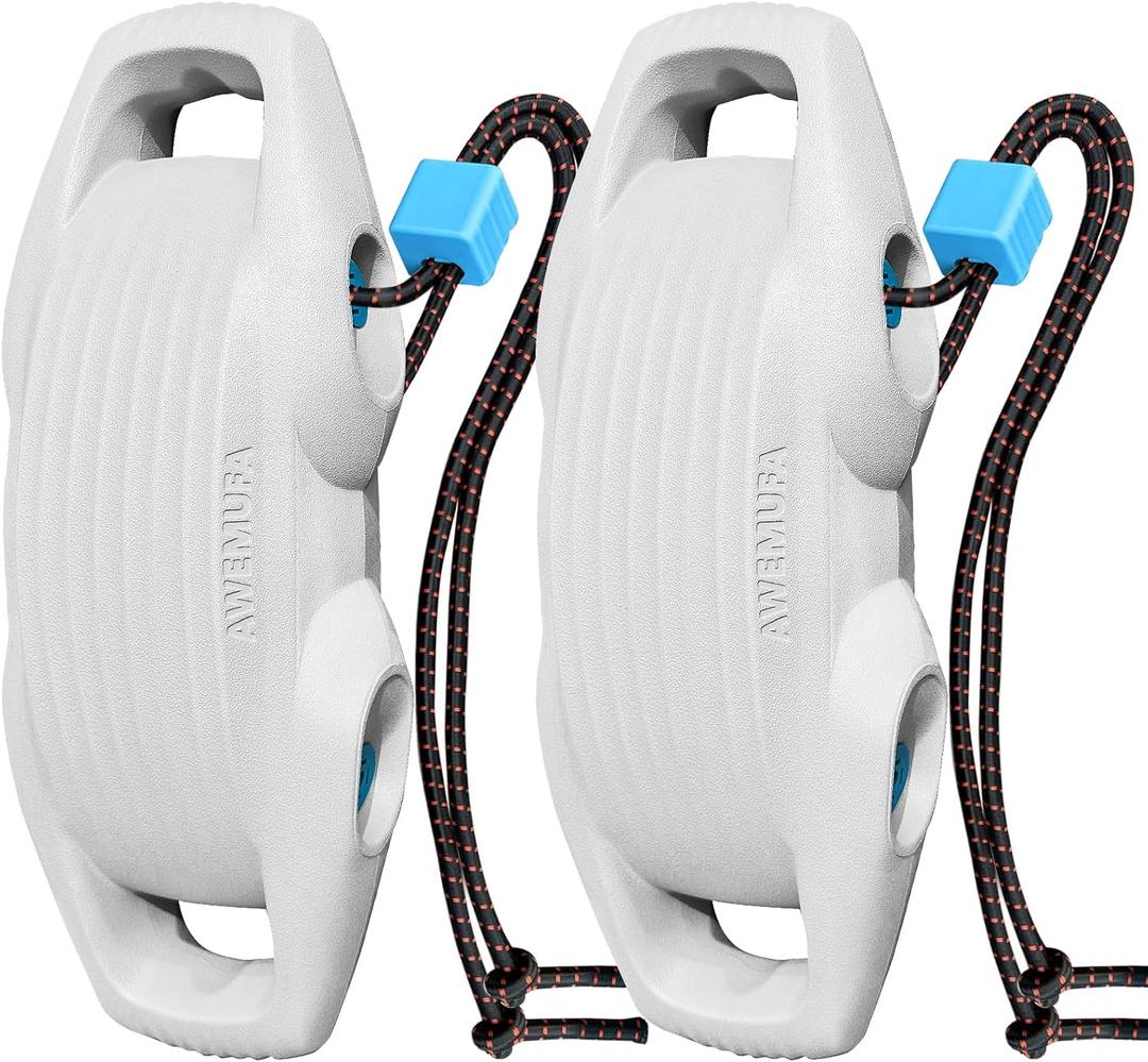 AWEMUFA Boat Fenders Easy to Install Bumper for Docking Ideal Fender for Pontoon, Bass, Jet Ski and Fishing Boats