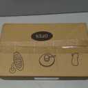 Brushed Gold Tub Shower Faucet Set Complete with 6-Inch Rainfall Shower Head and Tub Spout Included Shower Valve Tub Shower Trim Kit Round