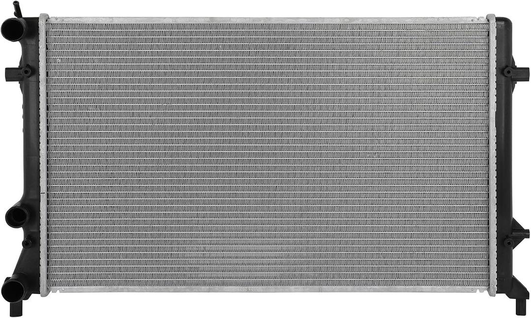 ITOPUP Radiator Compatible With 2012-2014 for V-olkswagen for Beetle 2013 for V-olkswagen for GTI 2011-2015 for V-olkswagen For Jetta 2013-2014 for V-olkswagen for Passat 13234 radiator (Medium)