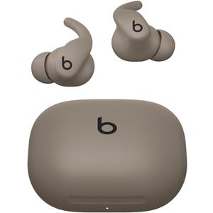 Beats Powerbeats Fit - Wireless Noise Cancelling Workout Earbuds with Secure-Fit Wingtips, Up to 30-Hour Battery Life, Sweat & Water Resistant, Apple & Android Compatible - Gravel Gray
