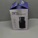 Water Warmer, HEYVALUE Baby Bottle Warmer, Formula Maker with Night Light, 4 Temperature Control & 72H Keep Warm, Detachable Tank, Instantly Dispenses Warm Water, Feed Baby More Easier and Healthier (Black)