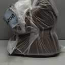 TWINNIS Super Soft Shaggy Rugs Fluffy Carpets, 4x5.9 Feet, Indoor Modern Plush Area Rugs for Living Room Bedroom Kids Room Nursery Home Decor, Upgrade Anti-Skid Rectangular Fuzzy Rug, Brown