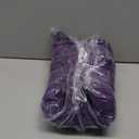 Linecooo Deep Purple Fleece Throw Blanket 50”×60” for Couch Sofa Bed, Super Soft Cozy Plush Microfiber Flannel Blanket with 3D Checkered Design Lightweight for Adults, Woman, Girls