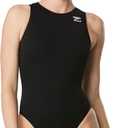 Speedo Womens Swimsuit One Piece Endurance+ Avenger Water Polo (36)