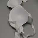 Fruit of The Loom Women's Full Coverage Anti-Gravity Bra  Wire-Free Cotton for Ultimate Comfort (40C, White)