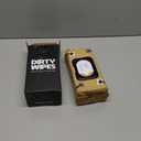 Lick-Safe Daily Pet Wipes for Dogs & Cats - Vet-Approved & Hypoallergenic - Cleans Mud, Odor & Dander - Wipes for Paws, Face & Butt - 10% to Charity - Earth-Friendly & Unscented Cleaning - Pack of 100