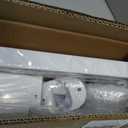 4FT White Deck Railing Kit for Deck, Porch, Patio & Balcony