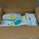 Pampers Sensitive Baby Wipes, Water Based, Clinically Proven, Hypoallergenic, and Unscented for Babies, 1008 Wipes Total (18 Flip-Top Packs)