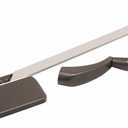 Prime-Line H 3570 13-1/2 In., Diecast, Bronze, Left Hand Wood or Vinyl Casement Operator (Single Pack)