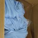 Draping Fabric, 28' ft x 5' ft Blue Drapes, Wedding Arch Decor, Backdrop & Ceiling Decor  