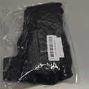 2 Pieces, Ski Shin Guards, Compression Sleeves - with Honeycomb Pads to Distribute Boot Pressure, Protective Shin Pads for Skiers & Snowboarders (Large)