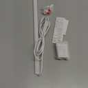 Under Cabinet Light, 12 Inch Plug in LED Closet Light with Memory Function, Cold White 6000K, Super Slim Dimmable Workbench,Under Counter Lights for Kitchen