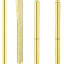 BESARME 4 Pcs Gold Pens for Writing, Gold Gifts for Women Girls Cheap Bridal Shower Gifts for Women Wedding Pens Guest Pen Cute Pen for School Office Supplies