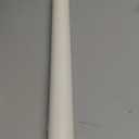 YSIL 1-1/2" PVC Pipe 17" Long Sch40 Furniture Grade for Home,Farm,Garden,Workshop White 1 Pack
