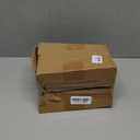 100 Pack 5x6.9" Cardboard Envelopes, 250GSM Thin Photo Mailers Shipping Envelope for Trading Cards with "DO NOT BEND" Labels, Small Self Seal Document Envelope - Kraft