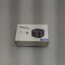 Magicteam White Noise Machine with 20 Non Looping Natural Soothing Sounds Memory Function 32 Levels of Volume Powered by AC or USB and Sleep Sound Timer Therapy for Baby Kids Adults Black