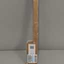 Ivilon Drapery Window Curtain Rod - End Cap Style Design 1 Inch Pole. 28 to 48 Inch Color Warm Gold