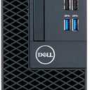 Dell OptiPlex 3070 SFF Small Form Factor Desktop - 9th Gen Intel Core i7-9700 8-Core CPU up to 4.70GHz, 32GB DDR4 Memory, 1TB SSD, Intel UHD Graphics 630, DVD Burner, Windows 11 Pro