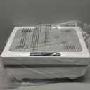 Labiim [Truly Upgrade Foldable] Luxury Towel Warmer, 35L Extra Large Towel Warmer Bucket Fits 4 Oversized 40"x70"Towels, Fast Heat Portable Blanket Heater for Bathroom Spa PJs &More, Pear White