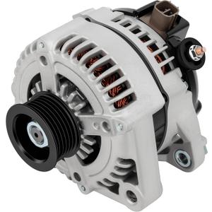 New Alternator Compatible for Lexus for RX330 V6 3.3L 2004-2006 for Lexus for ES330 V6 3.3L 2004-2006, 100Amp/12Volt High Output Alternator Replaces 104210-4180 104210-4190