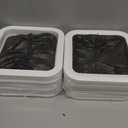 Trash Bag Refill Rings for Self Sealing Smart Trash Can Intre-02, Pack of 6-supports approximately 150 uses