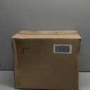 Heated Throw Blanket, Faux Fur Cozy Heating Blanket with Overheat Protection, 1/2/4/6/8 Hours Auto-Off 10 Heat Level, Machine Washable (50x60 Inches, Cream White)