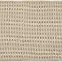 TYUU Pale Beige Long Bathroom Rug, Waffle Runner Rug Bathroom Non Slip Washable Super Absorbent Quick Dry Boho Farmhouse Bath Mat, 72''x24'' Pale Beige