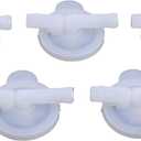 DVPARTS Radiator Coolant Reservoir Cap 15531-72422 T5525-50721 Compatible with Kubota Engine, Kioti Tractors