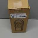 GAXmi Makeup Brush Holder with Lid Cosmetic Tools Organizer 360 Rotating Waterproof Dustproof Beauty Brushes Storage for Vanity, All Green | with Lid, 360 Rotating, Waterproof, Dustproof, for Vanity