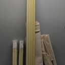 Daycare Cots,Stackable Preschool Cot for KidsDaycare Furniture (Pack of 4, 2ft, Light Beige) (Standard)