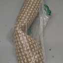 YDKGL Kitchen Rugs Mat Non Slip Washable, Super Absorbent Kitchen Mats for Floor, Rubber Backing Soft Braided Standing Floor Mats Sink Mat Runner Rug, Easy to Clean and Maintain, Brown 17"x30"