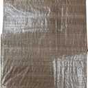 Buffalo Brown Poly Tarp, 6-Feet by 8-Feet