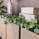 CQURE 12 Pack 84Ft Eucalyptus Garland,Artificial Eucalyptus Leaves Table Greenery Garland Wreath Vines for Wedding Party Table Fireplace Bedroom Wall Room Decor