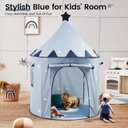 Tiny Land Kids Play Tent, Pop-Up Cute Toddler Tents, Portable Baby Tent for Indoor Fun & Imagination