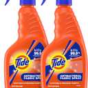 Tide Antibacterial Fabric Spray, 2 Count, 22 Fl oz Each