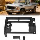 Double Din Radio Stereo Trim Bezel for 1986-1993 Chevy S10, Blazer, GMC S15, Typhoon, Syclone, Jimmy