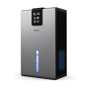 PSOS Dehumidifier, 98 OZ Tank Capacity, Dehumidifiers with Auto Shut Off, Quiet Operation,Portable Dehumidifier for Home, Basement, Bedroom, 890 sq.ft Coverage Area