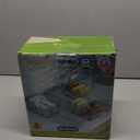 BALEINE Clear Plastic Storage Bins, Pantry Organization, BPA Free Stackable Refrigerator Organizers and Storage with Handles for Kitchen Fridge Cabinet Bathroom (8PK, 9.5x5.5x4.5)