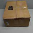 Goodluck 600 Pieces Gold Disposable Plates for 100 Guests, Plastic Plates for Party, Dinnerware Set of 100 Dinner and 100 Dessert Plates, 100 Spoons, 100 Forks, 100 Knives, 100 Cups