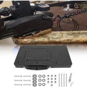 For Minn Kota 1854021 Quick Release Bracket MKA-21 fits Ulterra, Terrova, Deckhand 40, PowerDrive, PowerDrive V2 /Pontoon Trolling Motors, For Minn Kota Trolling Motor Mounting Bracket