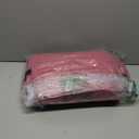 Linen Car Seat Cover - Non-Slip & Breathable - Universal Fit for Cars, Vans, SUVs, Trucks - 2 Units - Pink