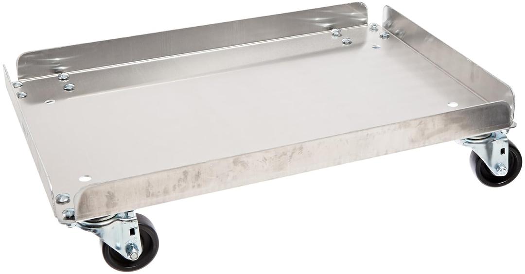 D18326 Bun/Dough Pan Flat Dolly, 26" Length x 18" Width x 6" Height
