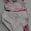 Fruit of the Loom Girls' Cotton Brief Underwear Multipacks (14, Brief - 14 Pack - Pink/Stars/Stripes)