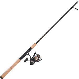PENN Battle IV Spinning Reel and Fishing Rod Combo (2000 Size Reel - 6'6" - Medium Light - 1pc)