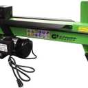 G-Power Electric Log Splitter, 5 Ton-1500 Watt, Power Wood Splitter with Hydraulic Ram, Horizontal Electric Wood Splitter for Firewood Splitting Forestry