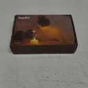 24 Pack Flameless Tea Lights Candles Battery Operated, Crystal Led Tealight Candles,Votive Electric Fake Candles for Valentines Wedding Diwali Christmas Decorations