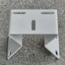 Exterior Outside Wall Corner Mount Metal Bracket Right Angle CCTV Surveillance Camera Holder Adapter