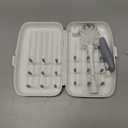 OXO Tot Travel Size Drying Rack with Bottle Brush- Gray