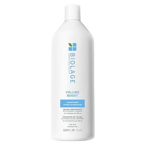 Biolage Volume Boost Conditioner  Weightless Moisture, Shine & Volume, Detangles Fine Hair, Soy Protein & Polymers, Vegan & ParabenFree, 33.8 Fl Oz